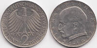 BRD 2,-DM Kupfer/Nickel -