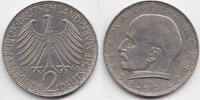 BRD 2,-DM Kupfer/Nickel - Stempeldrehung -