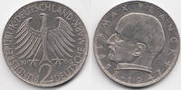 BRD 2,-DM Kupfer/Nickel - Stempeldrehung -