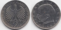 BRD 2,-DM Kupfer/Nickel -