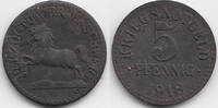 Braunschweig 5 Pfennig Braunschweig Herzogtum - Eisen 1918 (Funck 56.1Ad) -