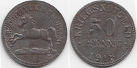 Braunschweig 50 Pfennig Braunschweig Herzogtum - Eisen 1918 (Funck 56.3Ab) -