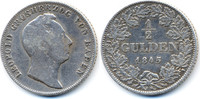 Baden 1/2 Gulden Leopold 1830-1852