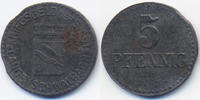 Hessen/Nassau 5 Pfennig Langenschwalbach - Eisen ohne Jahr (Funck 271.1) -