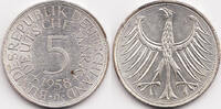 BRD 5,-DM Silber -