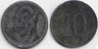 Bayern - Nürnberg 10 Pfennig SS=Siemens-Schuckert (H.719.1) -