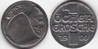 Rheinprovinz 10 Pfennig Aachen - Eisen 1920 (Funck 1.6) Kehrprägung -