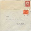 BRD 20 Pfennig 2 Briefe von 1957 -