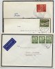 BRD diverse Lot Briefe von 1962 -