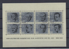 Bund Block Nummer 3 - Widerstand gestempelt -