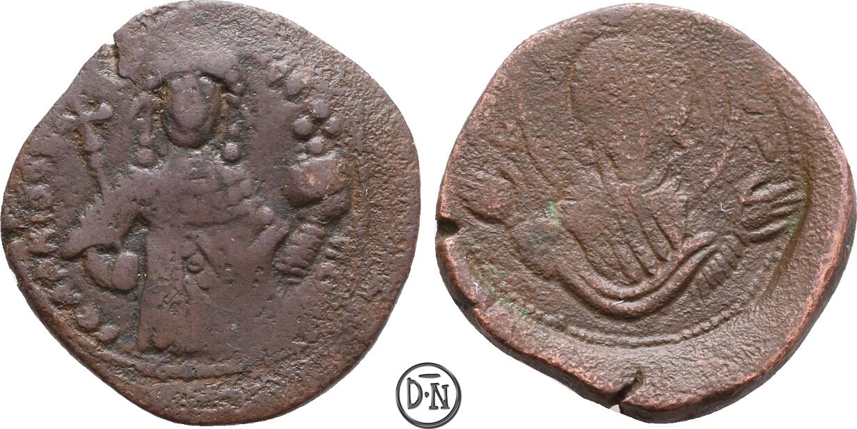 Isaakios Komnenos (11841191) Usurpator auf Zypern Tetarteron 11841191