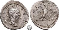 Divus Severus (+ 211) Antoninian Rom, unter Traianus Decius, DIVO SEVERO / CONSECRATIO, selten, -