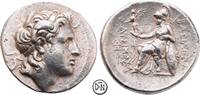 Lysimachos (323-281) Tetradrachme ca. 297/296-282/281 v. Ch Magnesia am Mäander, Portrait des vergöt