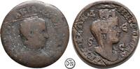 Otacilia Severa (244-248) Lokalbronze Antiochia (Syria), Büste / Büste der Tyche, mit fast 30g! stark übergewichtig, -