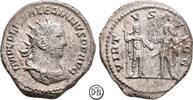 Valerianus I (253-260) Antoninian Samosata, Büste / Valerian und Gallienus, schweres Exemplar, über 5 Gramm! -