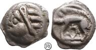 Leuci (Gallia Celtica) Potin Typ Eberpotin, Kopf / Eber, -