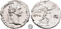 Domitianus (81-96) Didrachme Caesarea (Cappadocia), Kopf / Nike, gutes Metall, attraktive Erhaltung, -