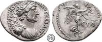 Hadrian (117-138) Hemidrachme Caesarea (Cappadocia), Büste / Nike, attraktives Exemplar mit schöner Büste, -
