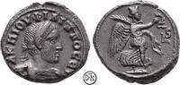 Philippus I Arabs (244-249) Billon-Tetradrachme Alexandria (Aegyptus), Büste / Nike mit Palmzweig, attraktives Exemplar, -