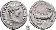 Caracalla (198/211-217) Denar Roma, Kopf / Kaiserliche Galeere, feine Details, sehr selten, -