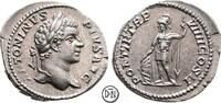 Caracalla (198/211-217) Denar Roma, Kopf / Mars mit Lanze und Schild, gut ausgeprägt, herrliche Details, -