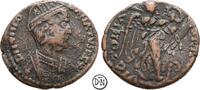 Ostgoten: Theodahatus (534-536) Follis (40 Nummi) 534-536 n. Chr. Roma, Büste des Königs in ostgotis