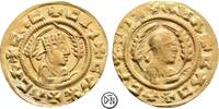 Königreich Axum: Ebana (ca. 465-485) Chrysos (Goldeinheit) ca. 465-485 n. Chr. Axum (Äthiopien), Kön