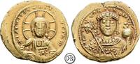 Konstantinos IX Monomachos (1042-1055) Tetarteron Nomisma 1042-1055 n. Chr. Constantinopolis, Christ