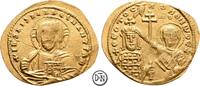 Johannes I Tzimiskes (969-976) Histamenon Nomisma (Solidus) 969-976 n. Chr. Constantinopolis, Christ