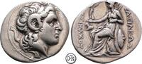 Lysimachos (323-281) Tetradrachme ca. 297/296-282/281 v. Chr. Lampsakos (Mysia), Alexanderkopf / Ath