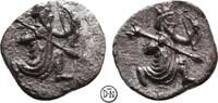 Incertum (Cilicia) Obol ca. 400-350 v. Chr. Persischer Großkönig / Persicher Großkönig, selten, hübs