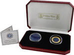 GIBRALTAR 5 Pounds, 1/2 Crown 2000. Auflage: 5.000 Exemplare Elizabeth II, 1952-2022. Stempelglanz im Originaletui mit Zertifikat.