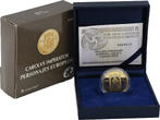 SPANIEN 200 Euro 2006. Auflage: 3.500 Exemplare. Juan Carlos I., 1975-2014. Polierte Platte im Originaletui mit Zertifikat