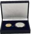 LIECHTENSTEIN 50 und 10 Franken 2006, Bern. Johann I., 1760-1836. Polierte Platte im Originaletui