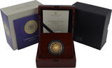 GROSSBRITANNIEN / IRLAND 2 Pounds Auflage: 275 Exemplare. Elizabeth II, 1952-2022. Polierte Platte im Originaletui mit Zertifikat