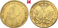 BRANDENBURG-PREUSSEN Doppelter Friedrichs d'or Von großer Seltenheit. Friedrich II., der Große, 1740-1786. -