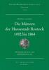 MONOGRAPHIEN DIE MÜNZEN DER HANSESTADT ROSTOCK 1492 BIS 1864 KUNZEL, M. -