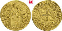 FRANKREICH/FEODALES Franc à pied Raymond III, 1335-1340 oder Raymond IV, 1340-1393. -