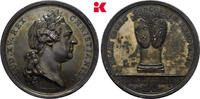 FRANKREICH Silbermedaille Louis XV, 1715-1774. -