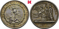 FRANKREICH Silbermedaille RR Louis XV, 1715-1774. -