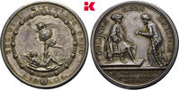 FRANKREICH Silbermedaille Von großer Seltenheit. Louis XV, 1715-1774. -