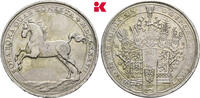 BRAUNSCHWEIG UND LÜNEBURG Reichstaler RR Ernst August, 1679-1698, seit 1662 Bischof von Osnabrück. -