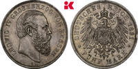 HESSEN 5 Mark Ludwig IV., 1877-1892. -