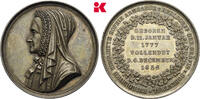SACHSEN Silbermedaille Johann, 1854-1873. -