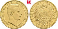 MECKLENBURG-SCHWERIN 10 Mark R Friedrich Franz IV., 1897-1918. -