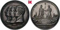 BRANDENBURG-PREUSSEN Silbermedaille RR Friedrich Wilhelm III., 1797-1840. -