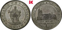 MÜNSTER Reichstaler Kabinettstück. Sedisvakanz 1761. -