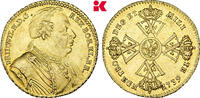 BRANDENBURG-PREUSSEN 1/2 Wilhelms d'or Friedrich Wilhelm I., der Soldatenkönig, 1713-1740. -