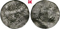 ESSLINGEN Pfennig. R Heinrich II., 1002-1024. -