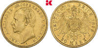 SACHSEN-WEIMAR-EISENACH 20 Mark Auflage: 15.000 Exemplare. Carl Alexander, 1853-1901. -